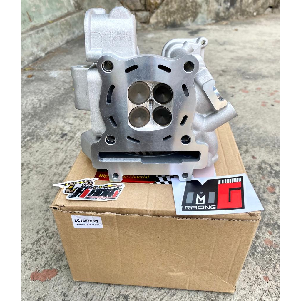 Super Head Kop Head Cylinder Head Mx Old Mx New Mx King Vixion Old R15 Cnc 19/22 20/23 23/26 22/25 2