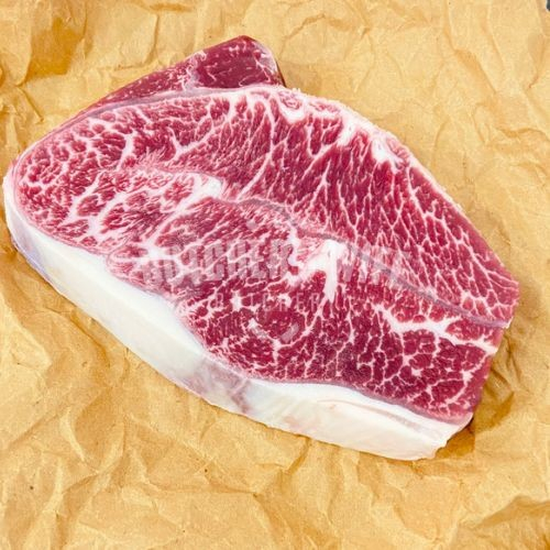 OYSTER BLADE WAGYU / MISUJI BEEF / WAGYU BEEF STEAK / WAGYU BEEF SLICE