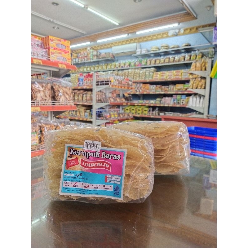

Kerupuk Beras/Karak Limberejo