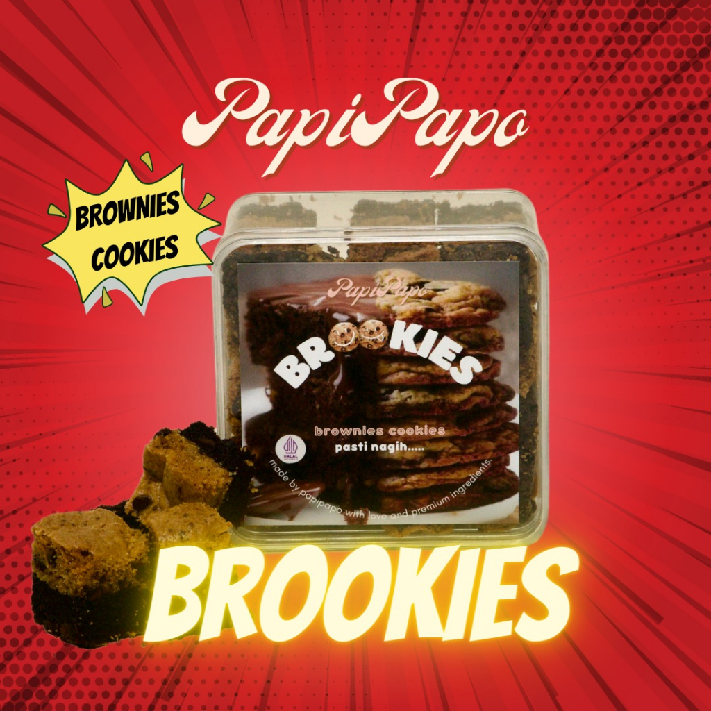 

BROKIES - BRONIES PLUS COOKIES