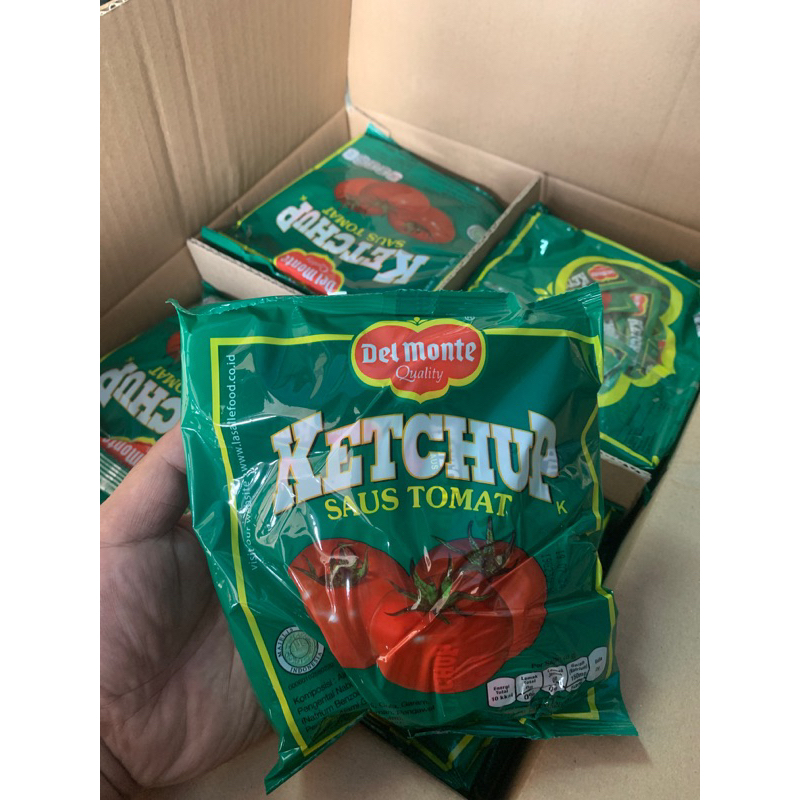 

DELMONTE KETCHUP SAUS TOMAT 24X9/8g
