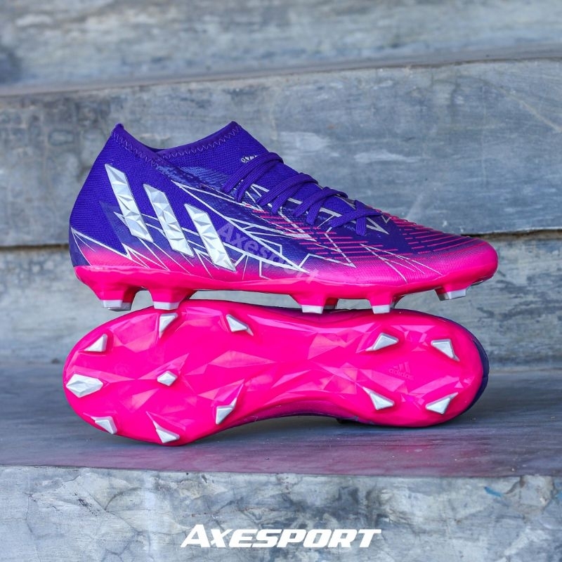 Sepatu Bola Adidas Predator Edge.3 FG - GW2275 Original