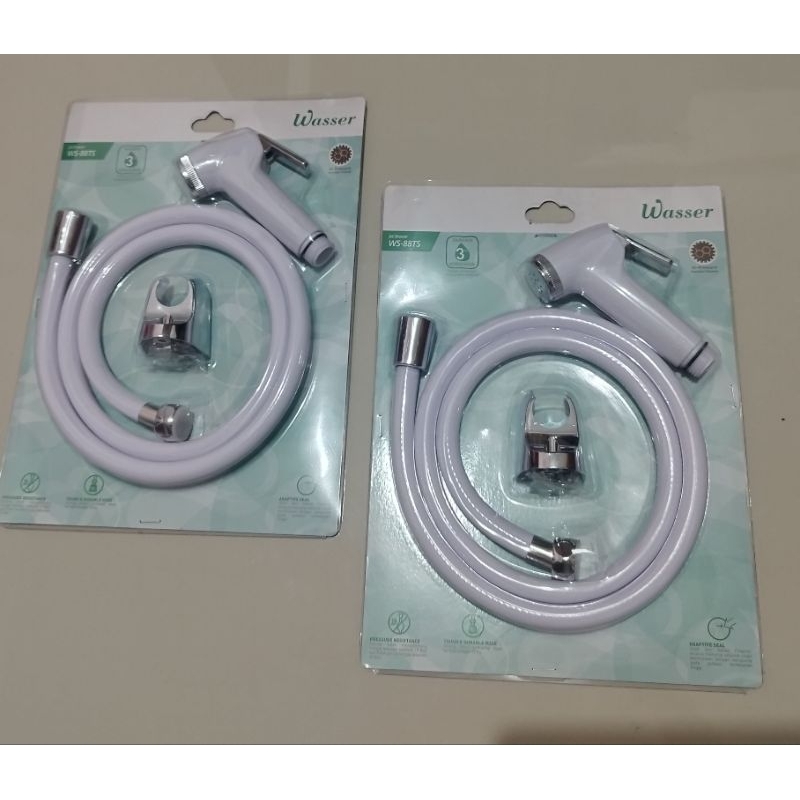 Jet shower wasser alsi _Shower toilet wasser asli _Shower cebok asli wasser