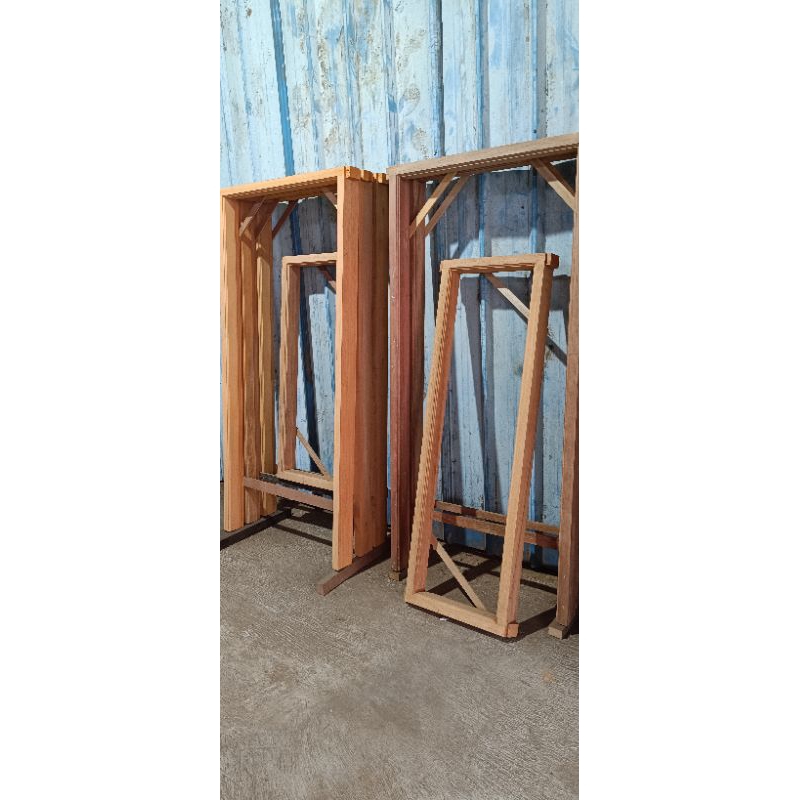 Kusen Pintu&Jendela kayu kamper oven kering