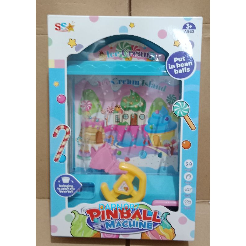 MAINAN PINBALL MACHINE / MESIN PINBALL SS 1729