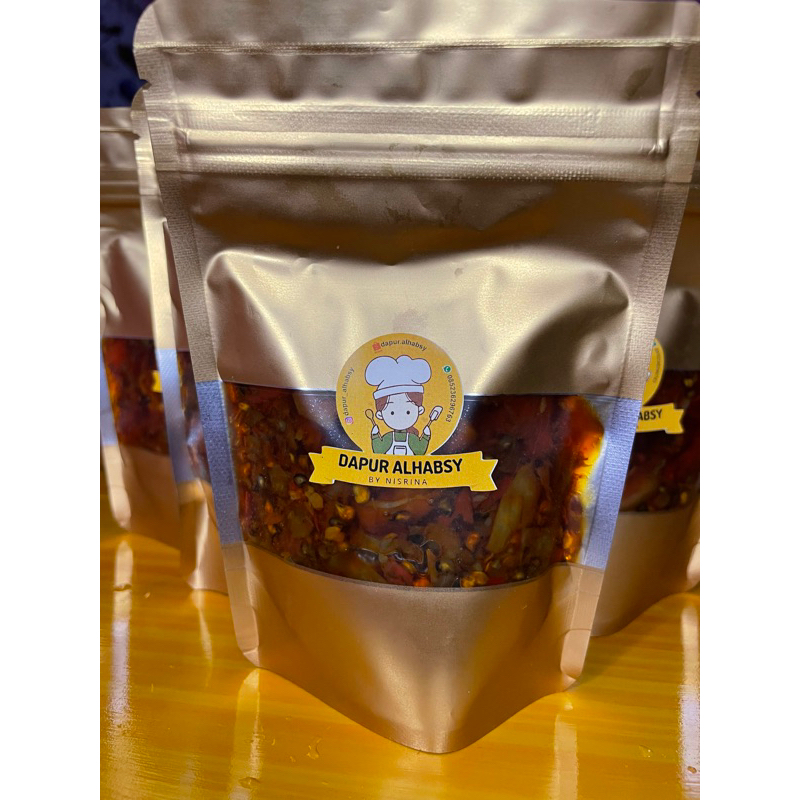 Sambal Paru Pouch// Sambal paru murah// Sambal paru viral