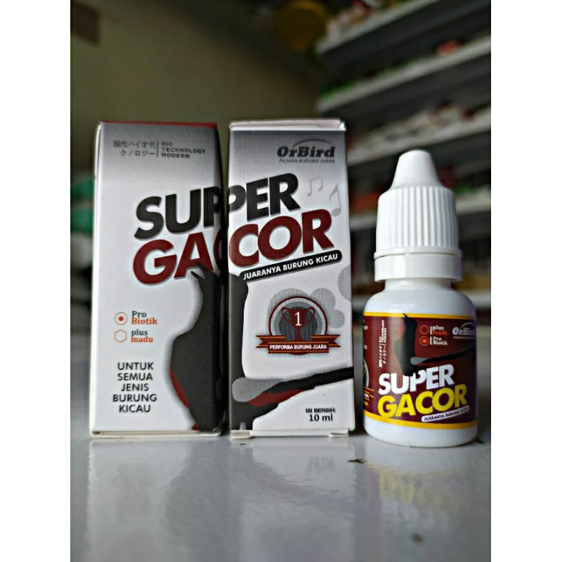 SUPER GACOR ORBIRD ORIGINAL VITAMIN PENGGACOR BURUNG