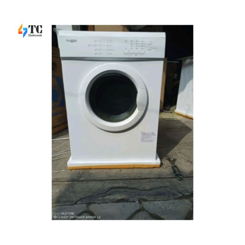 Dryer Foggia Gas Pabrikan 10,5kg - Garansi Resmi