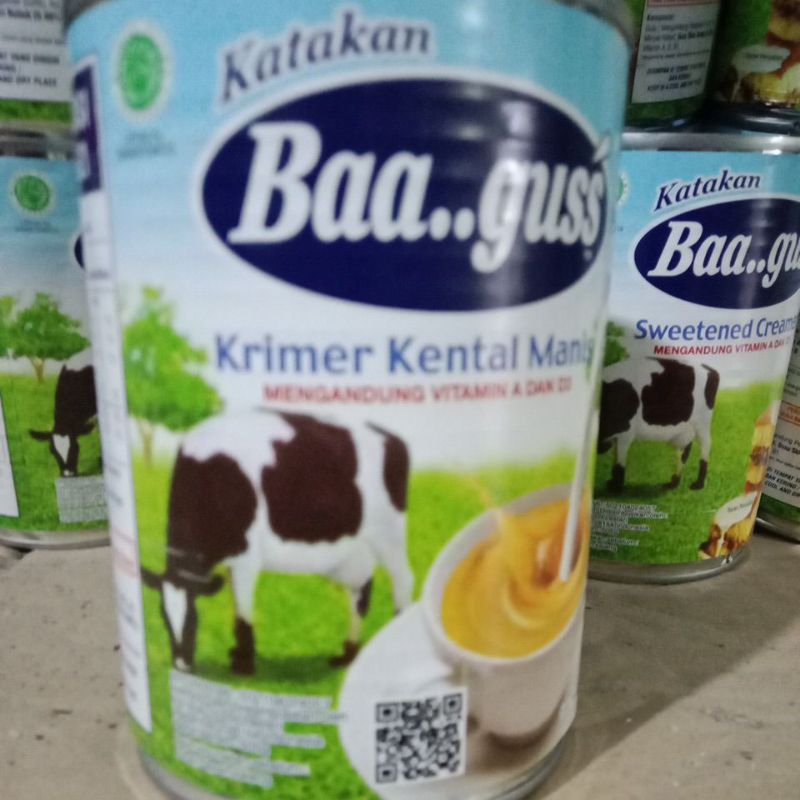 

SUSU BAGIS KALENG 505G