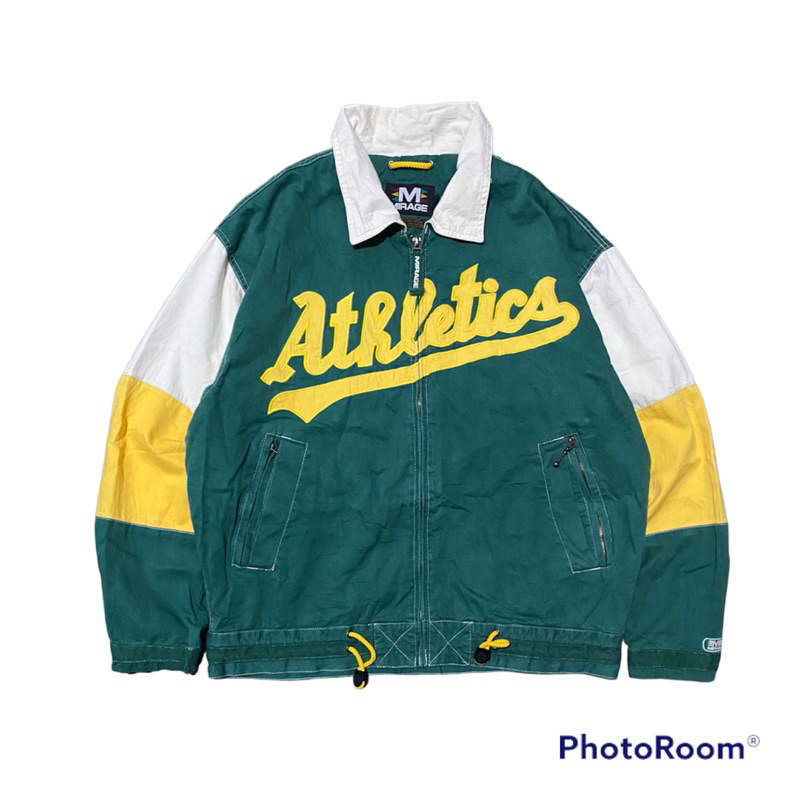 Jacket Genuine MLB x Mirage Athletics vintage second original