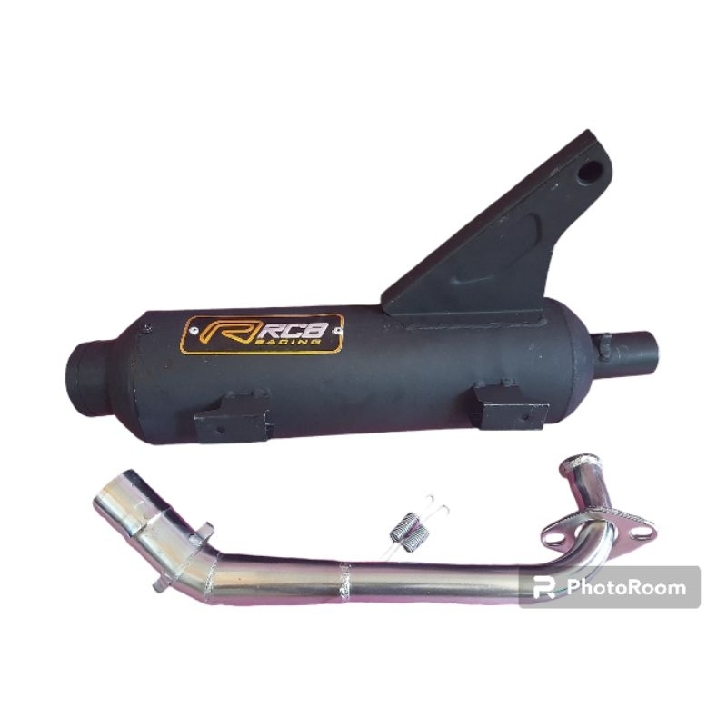 KNALPOT RACING STANDAR. MERK RCB. M3. FINO 125. FINO 115. FINO KARBU. SOUL GT 125 SOUL GT 115. SOUL 