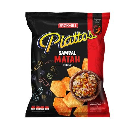 Piattos 75 gr SAMBAL MATAH