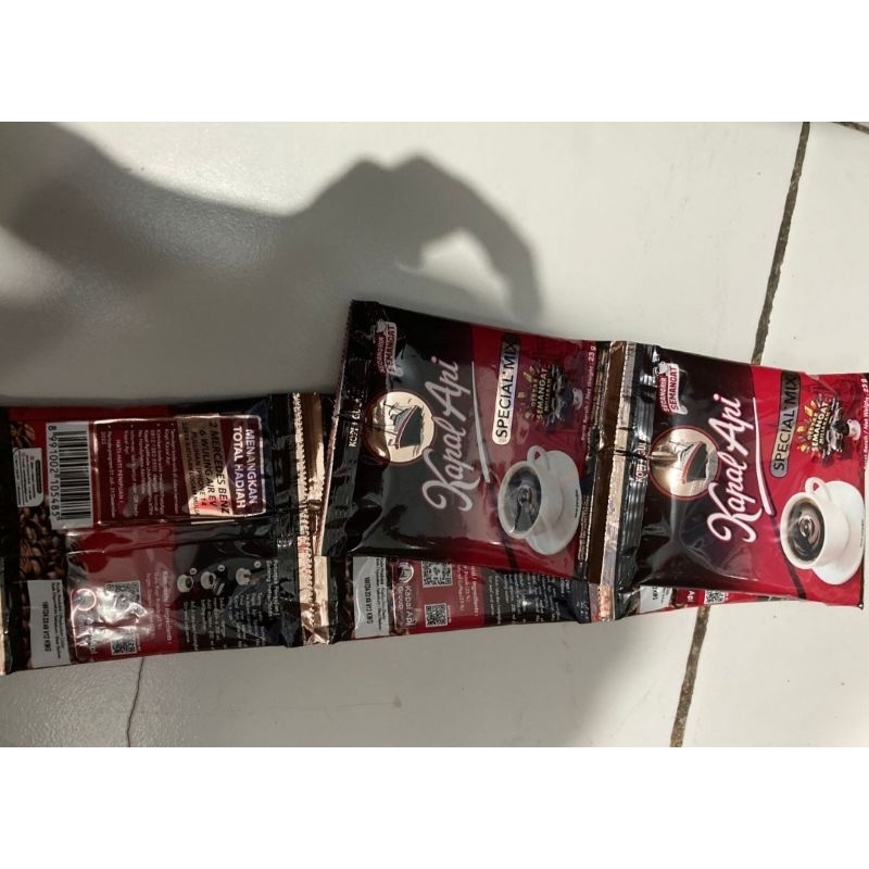 kopi kapal api rencengan