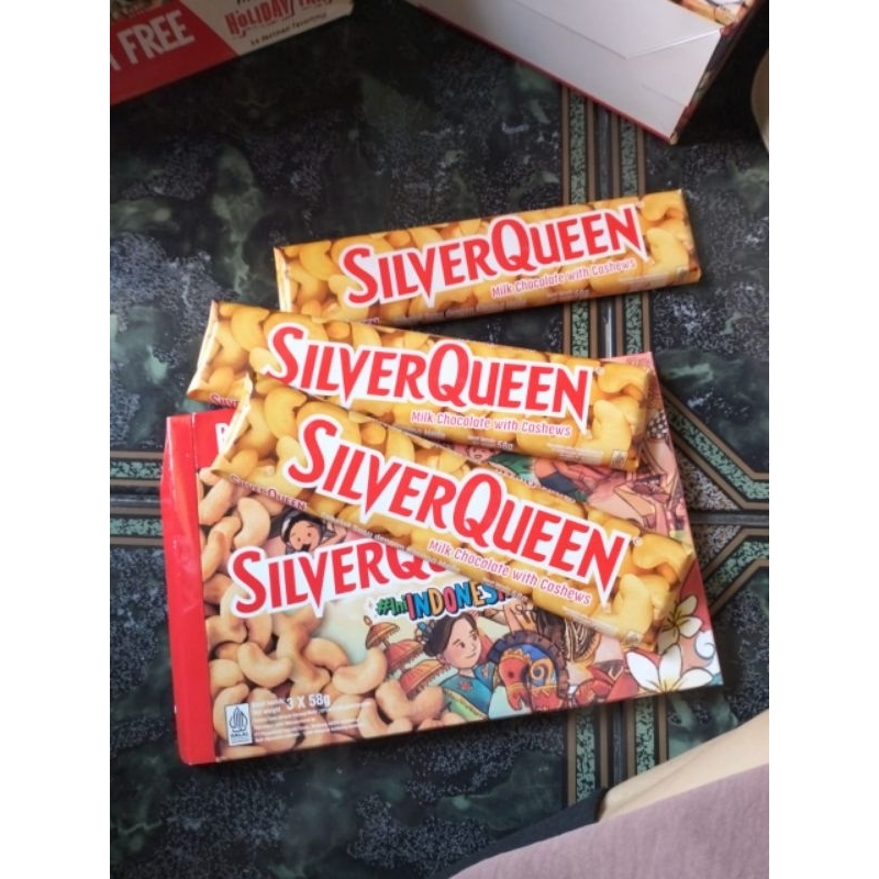 

BELI 2 GRATIS 1 SILVERQUEEN
