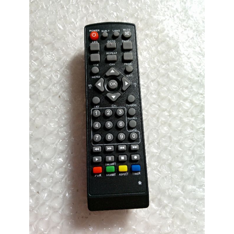 REMOT STB SET TOP BOX ADVANCE FREE BUBBLE WRAP