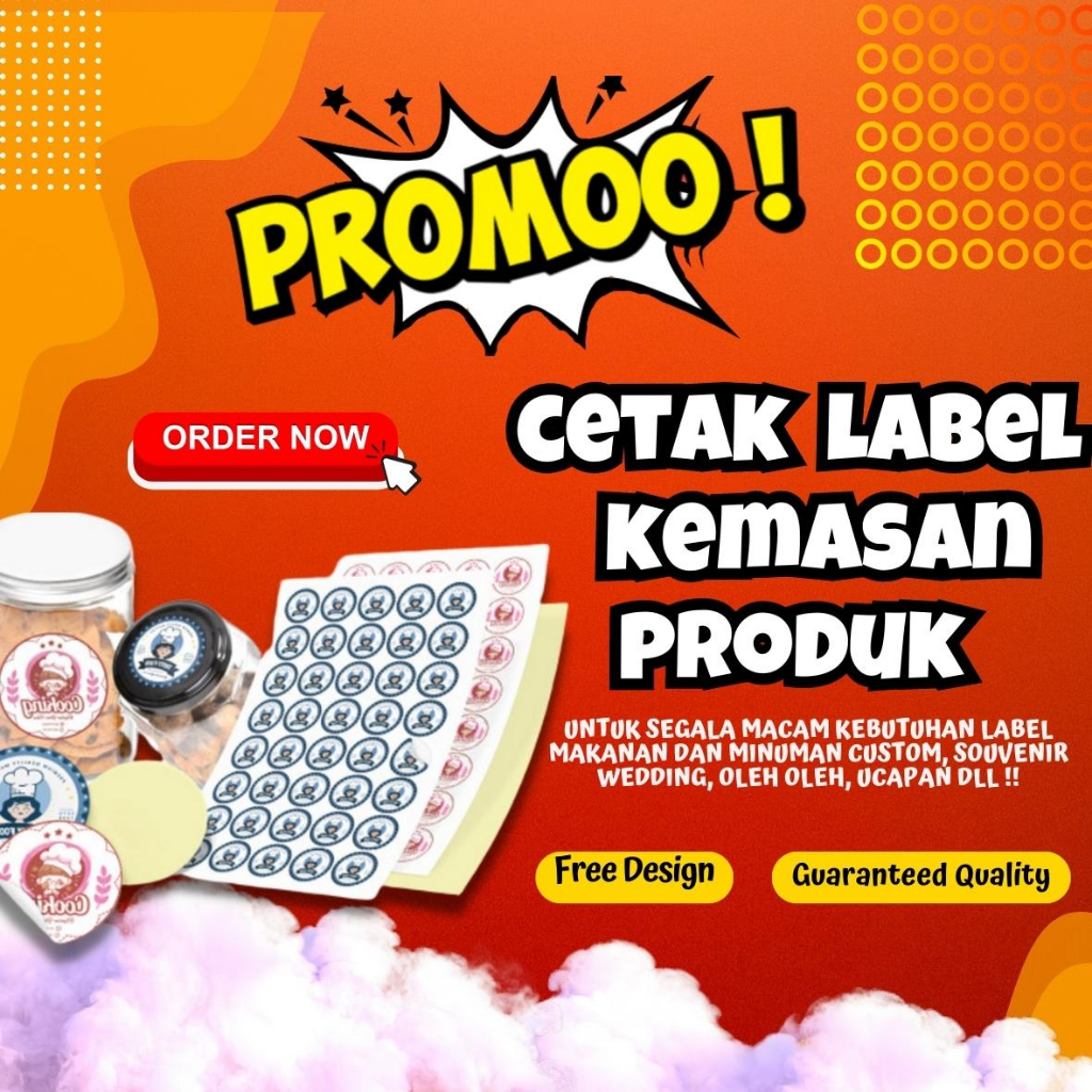 

CETAK STIKER BONTAC CHROMO / VINYL PER A3+ ANTI AIR, LENTUR UNTUK SEGALA MACAM KEBUTUHAN LABEL MAKANAN DAN MINUMAN CUSTOM, SPUVENIR WEDDING, OLEH OLEH, UCAPAN DLL (FREE DESAIN) RESELLER / MEMBER SILAHKAN MERAPAT !!!