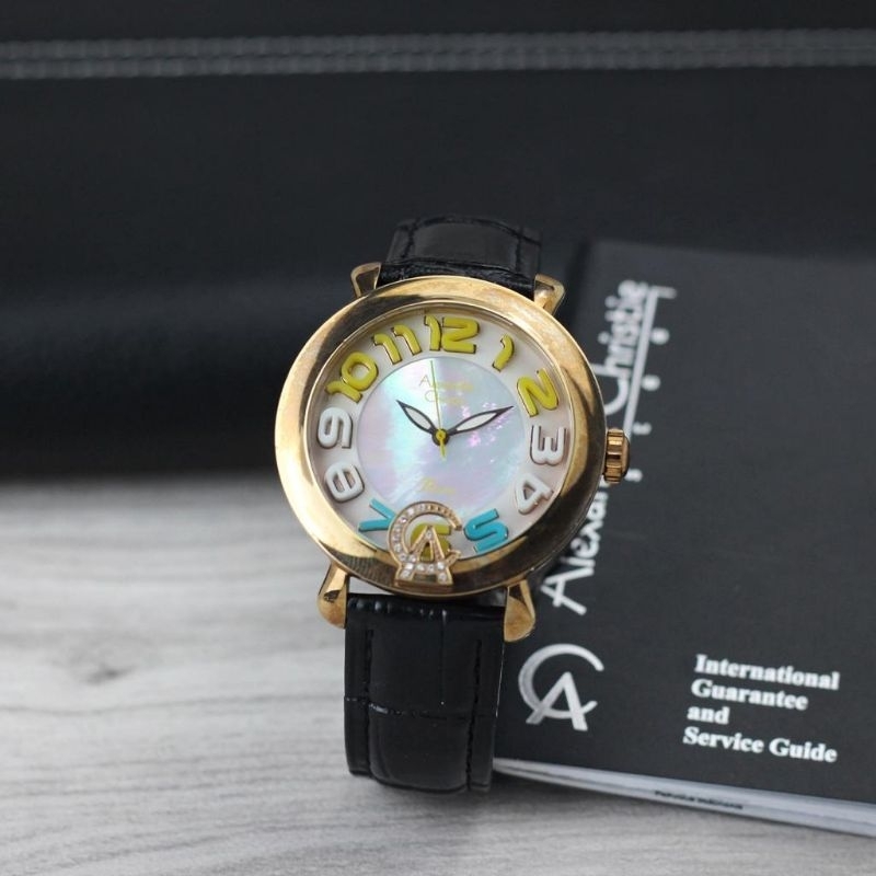 JAM TANGAN WANITA ALEXANDER CHRISTIE AC 2391 - JAM AC 2391 ORIGINAL