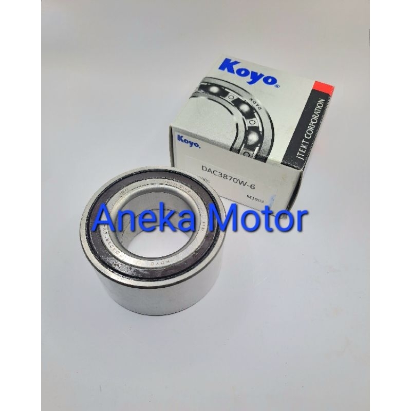 Bearing roda depan Avanza Veloz/Rush/Terios DAC3870 ABS KOYO