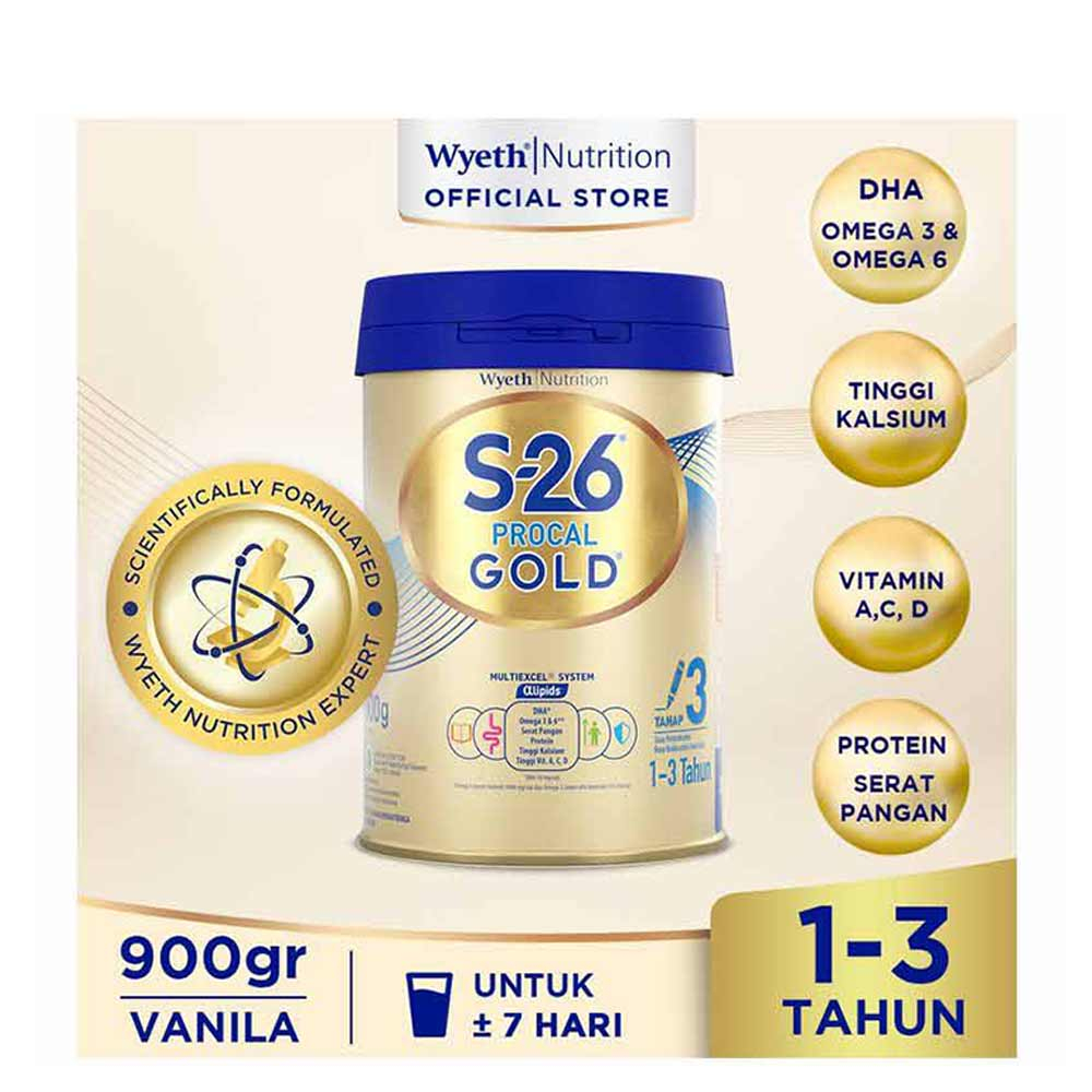 WYETH S26 PROCAL GOLD 900 GR