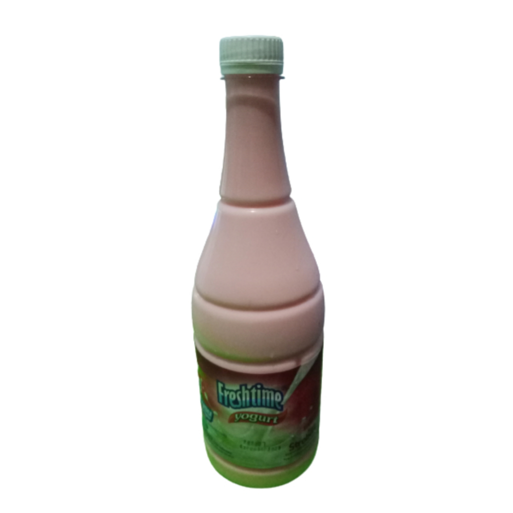 

yougurt 1 liter rasa strawberi asli lembang