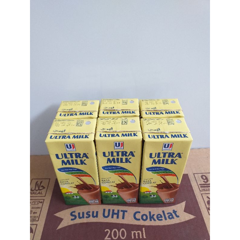 

Susu Ultra Milk 200 ML 1 Dus
