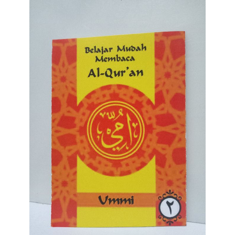 belajar mudah membaca Al-Qur'an ummi jilid 2