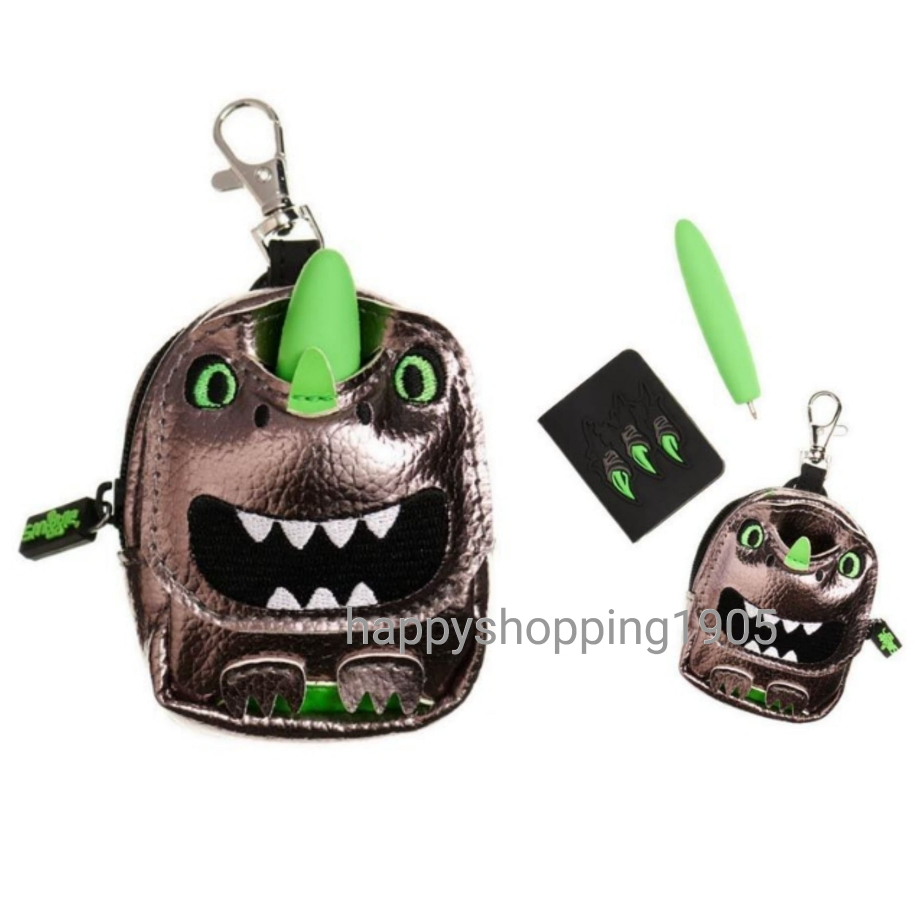 

SMIGGLE MINI PEN PALS NOTEPAD KEYRING DINO - GANTUNGAN KUNCI MINI PEN PALS SMIGGLE