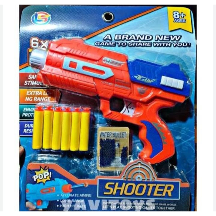 MAINAN TEMBAK BUSA/MAINAN TEMBAK KACA LG 5 BLASTING WATER