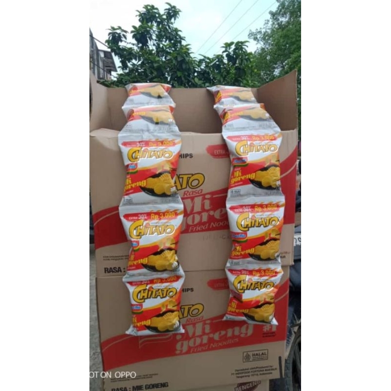 

Chitato mie goreng 15g 60pcs / karton