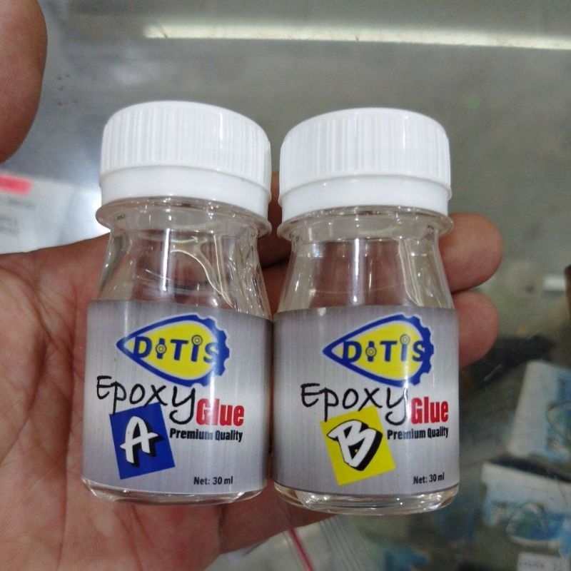 

Epoxy Glue DITIS 30ml Clear