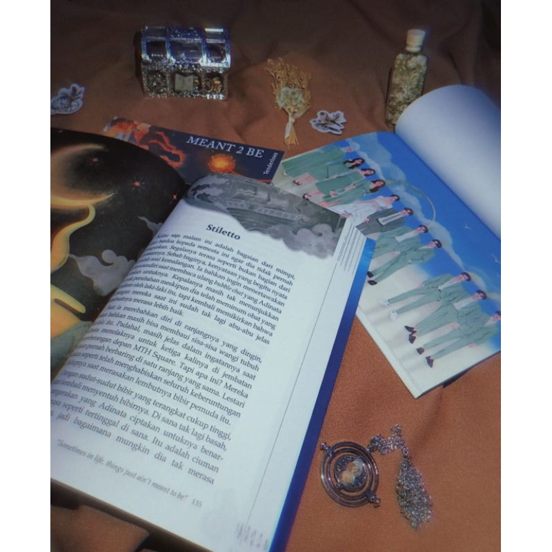 Preloved novel Meant 2 Be by Tenderlova