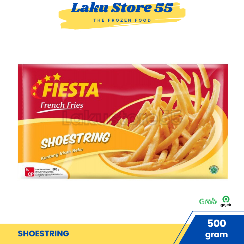 

FIESTA SHOESTRING / KENTANG FROZEN / FRENCH FRIES 1 KG