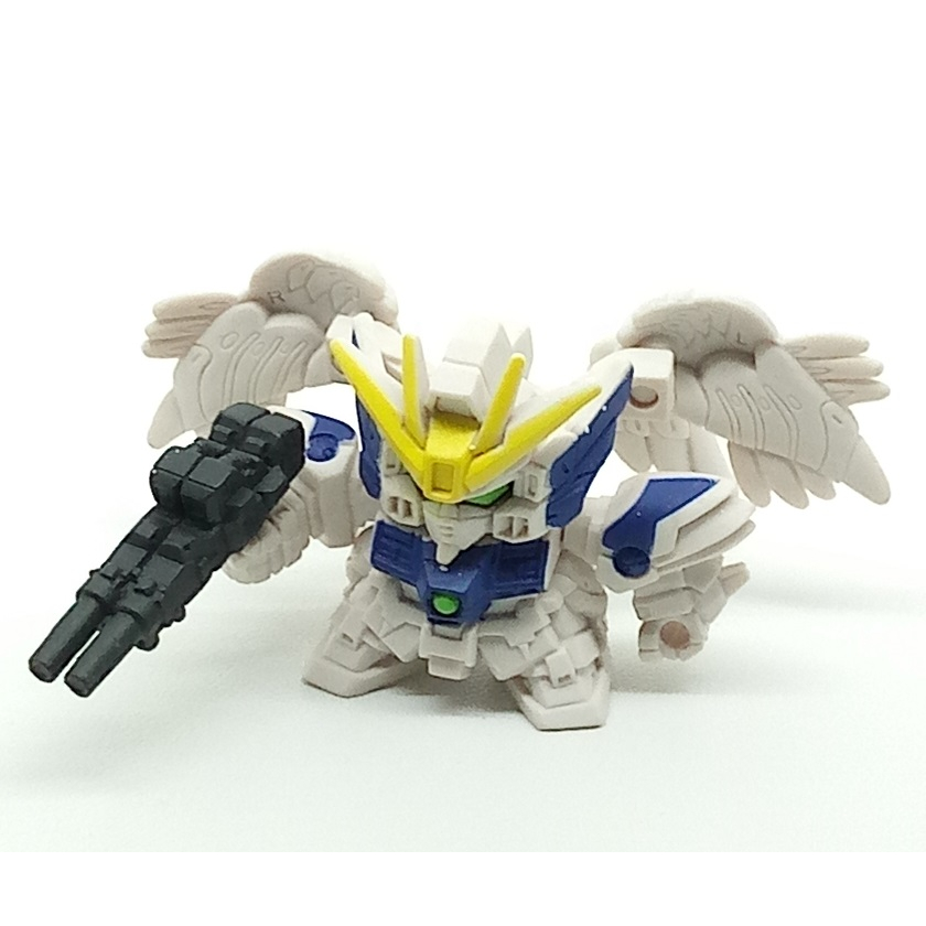 SD Gundam Gashapon Full Color Gundam Wing Zero Endless Waltz EW