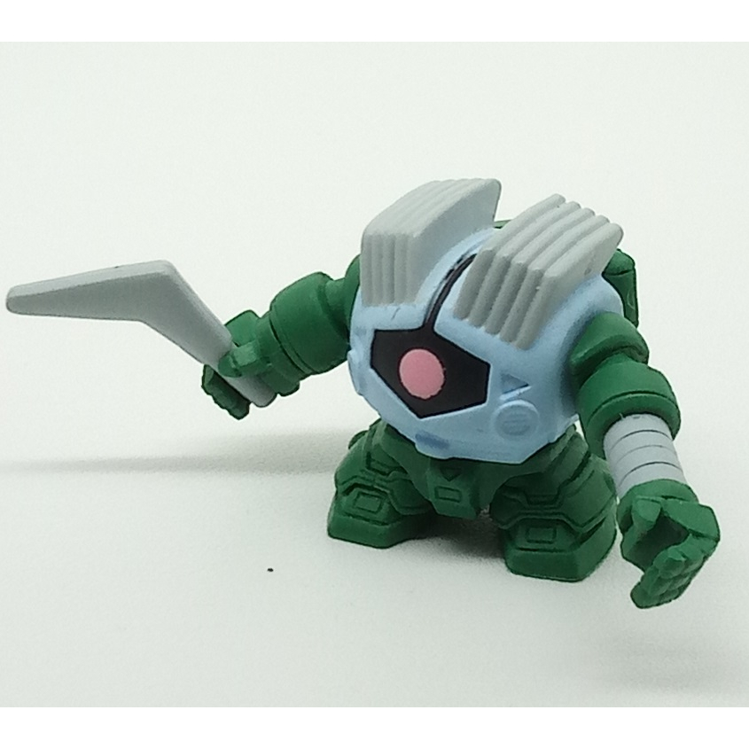 SD Gundam Gashapon Full Color Zogok