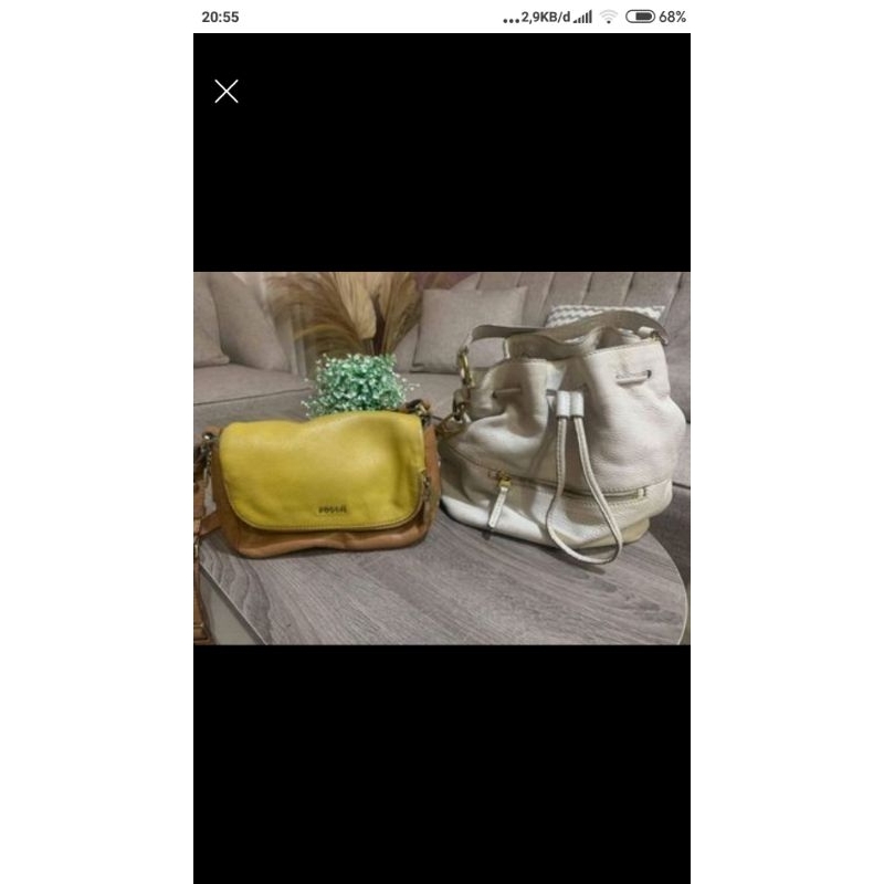 TAS FOSSIL ORIGINAL - FOSSIL AUTHENTIC | TAS WANITA  Shoulder Bag Wanita