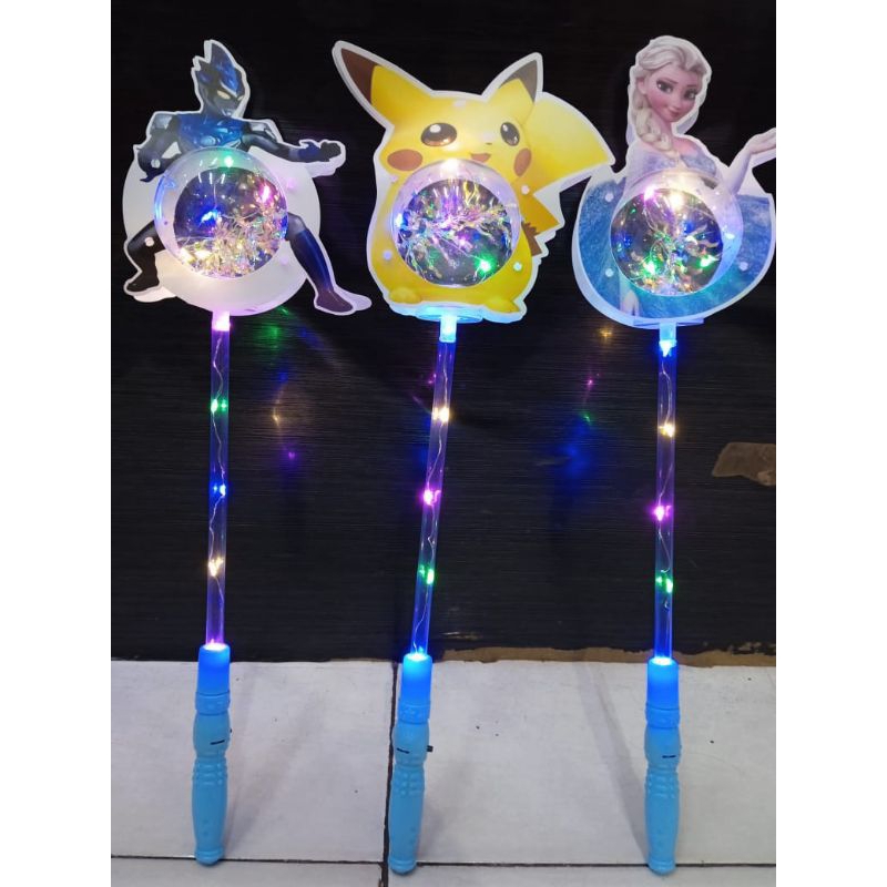 MAINAN STIK LAMPU KARAKTER