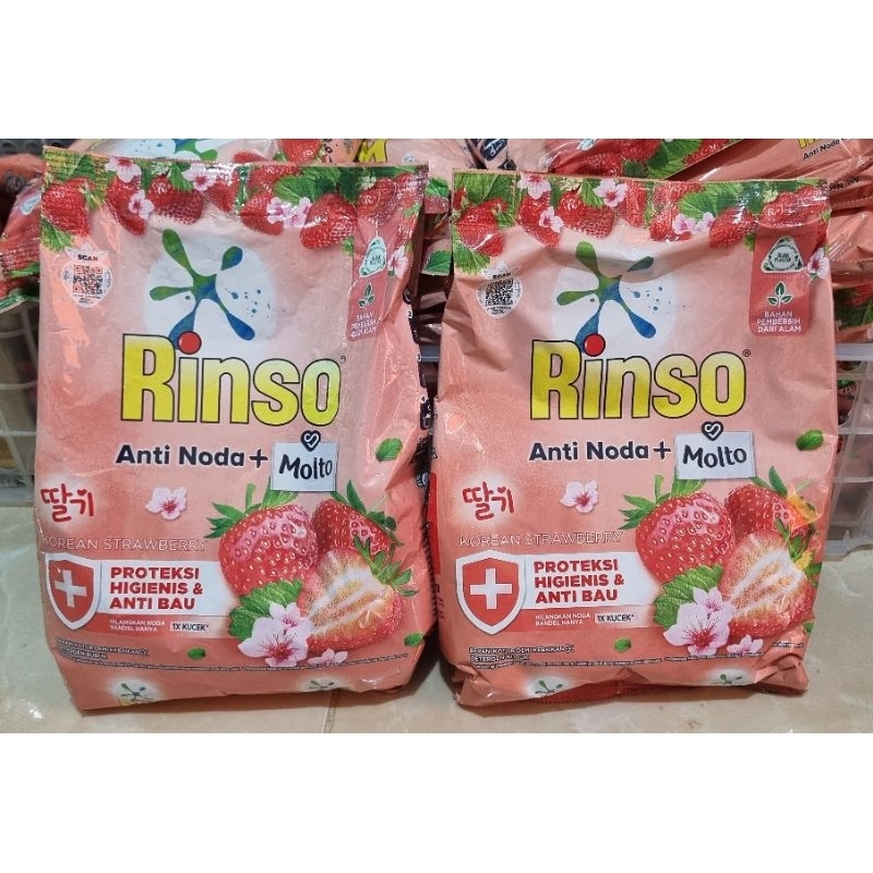 Rinso + Molto Kemasan 770gr