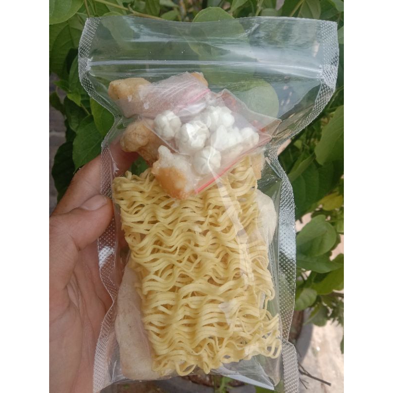 

Baso Aci instan+mie