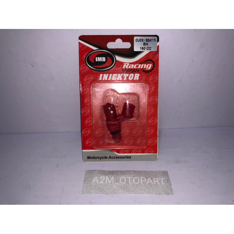 INJEKTOR 8 HOLD/ INJECTOR BEAT FI VARIO 110 VARIO 125/150 CBR LED SONIC NEW 8 LUBANG RACING IMB