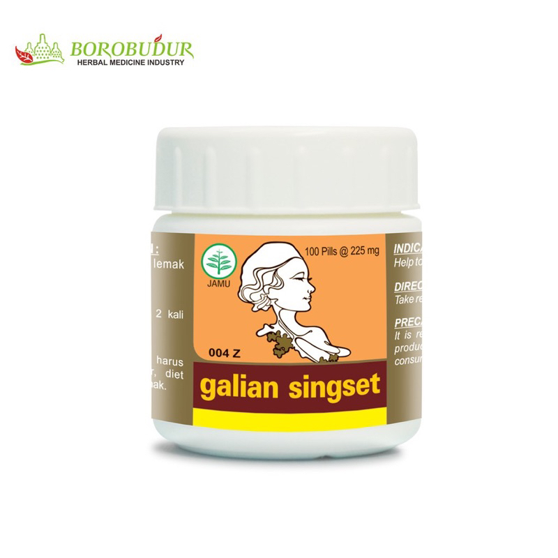 

GALIAN SINGSET By Borobudur Herbal