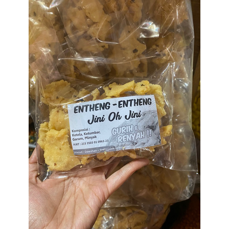 

getengan / enteng-enteng