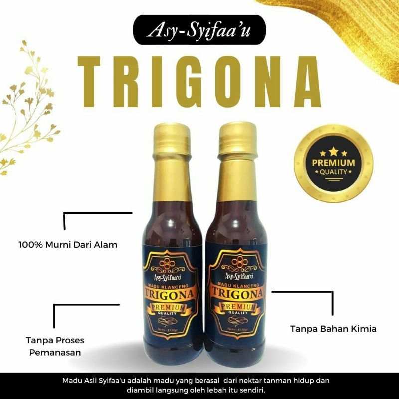 

MADU MURNI TRIGONA ASY-SYIFAA'U 330g