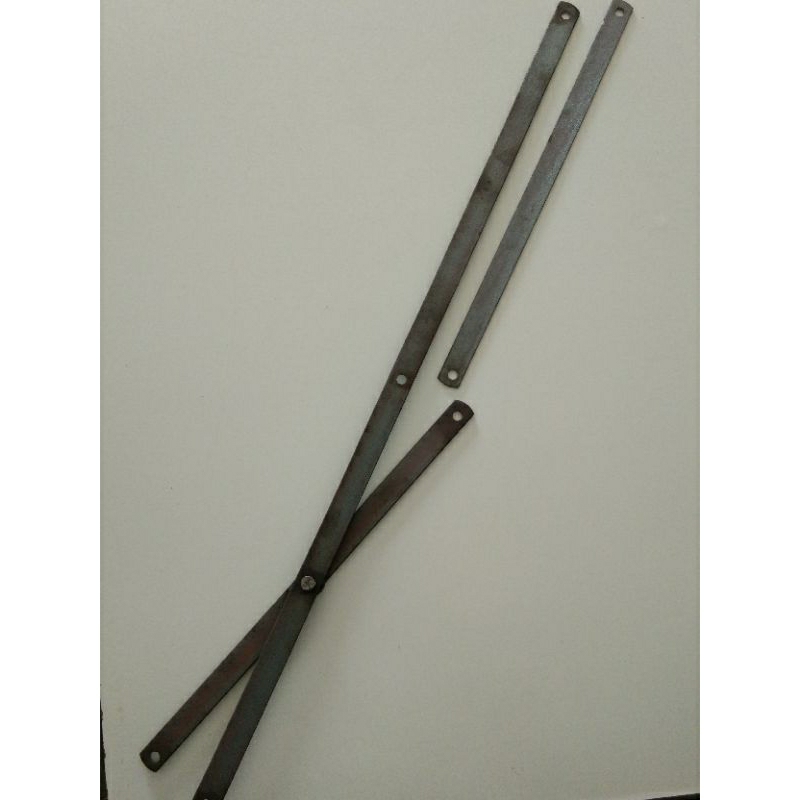 Plat silangan Jari Jari Folding Gate Tebal 3,0 mm