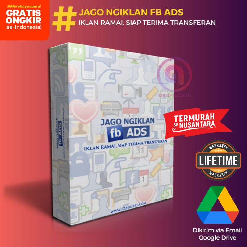 JAGOAN NGIKLAN FB ADS - Tutorial Mahir FB Ads