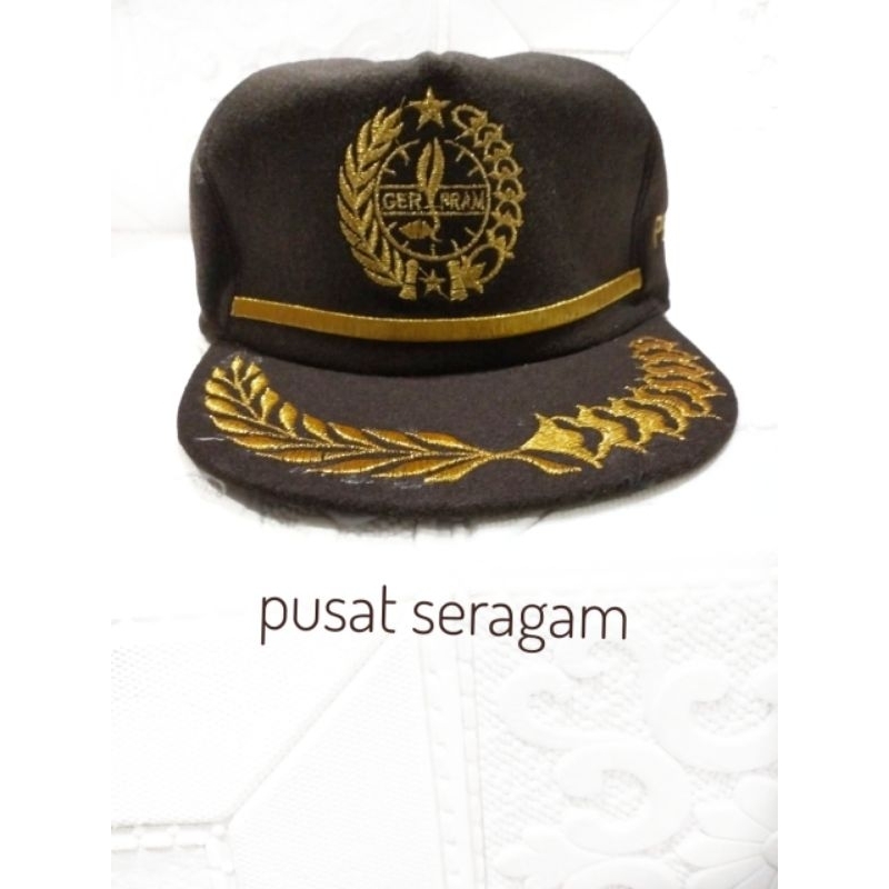 TOPI PEMBINA PRAMUKA LAKI LAKI