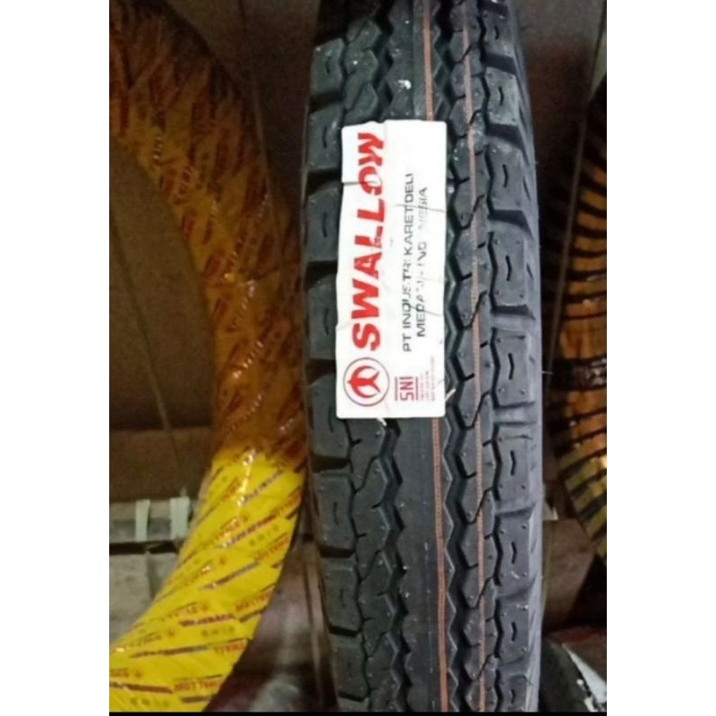 Ban Viar 400-12 Swallow/Roda Grobak Tossa 400-12/Ban Roda 3 Nozomi 400-12 Swallow/BAN VIAR 400-12 SW