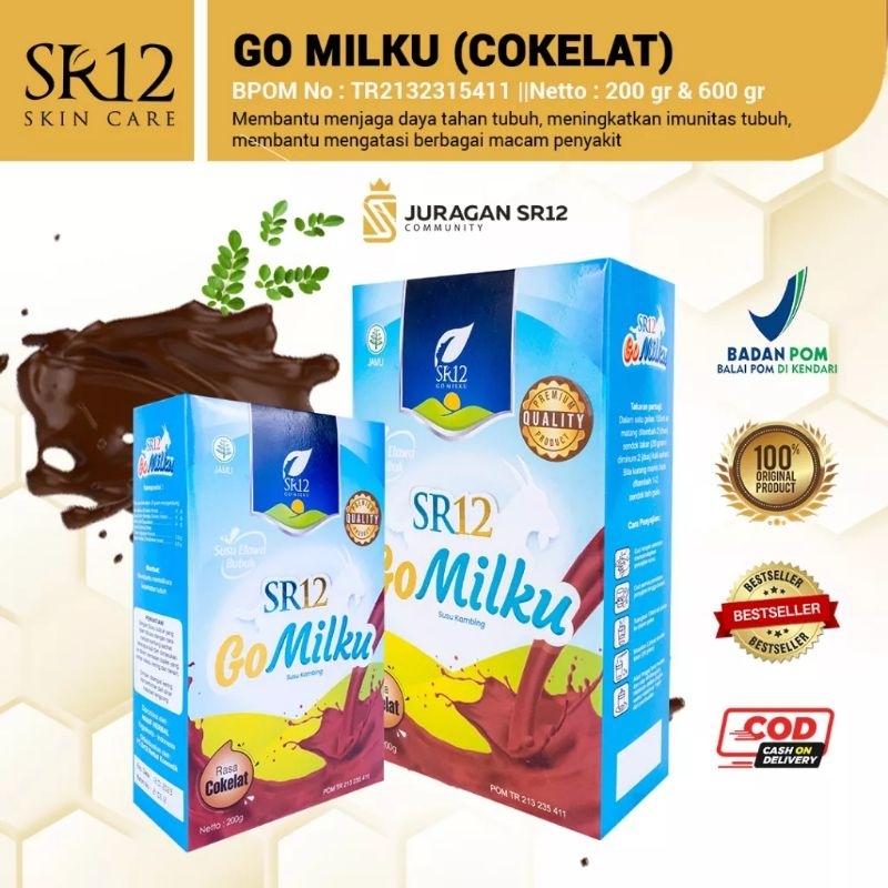 

Susu kambing etawa gomilku SR12 promo 200gr termurah/terbaru/meningkatkan imun/membantu kecerdasan anak/melancarkan ASI/membantu penderita diabetes/mengobati penyakit saluran pernafasan/membantu kesehatan jantung/mengencangkan kecantikan kulit/bisa COD