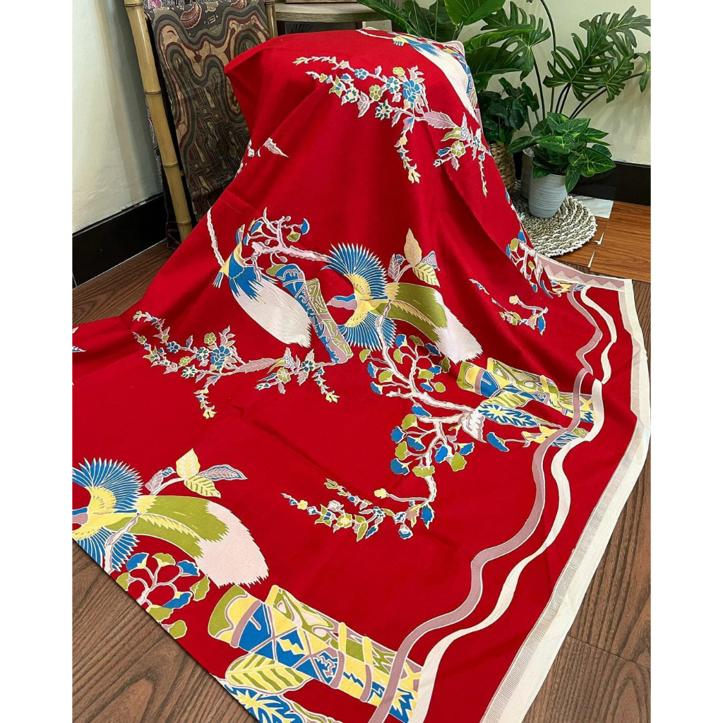 Kain Batik SOLO motif burung cendrawasih