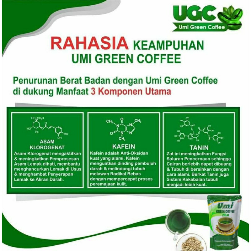 Umi Green Coffee Herbal Alami Untuk Promil Sehat
