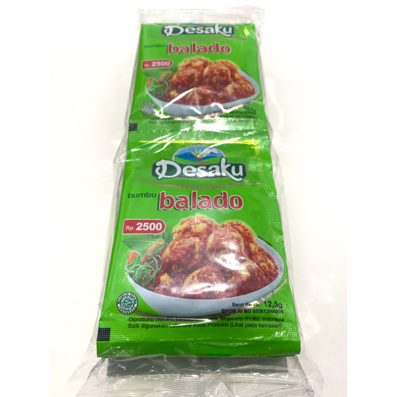 

Balado Desaku | Bumbu Balado Desaku 10 Bungkus